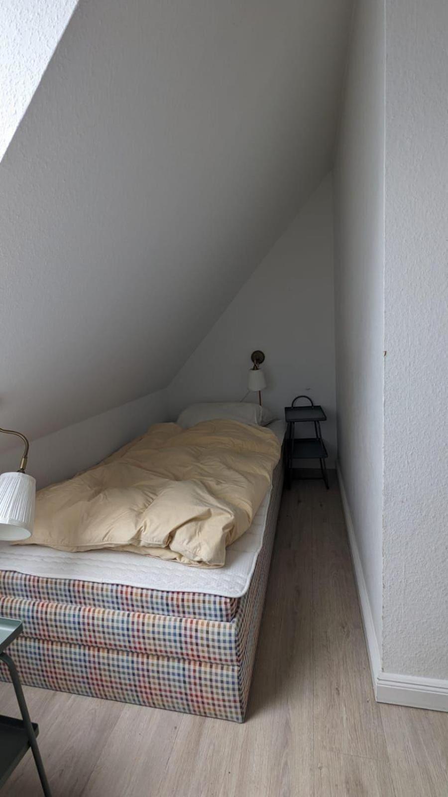 Kleine-Niedliche-Friesenwohnung Вестерланд Екстериор снимка