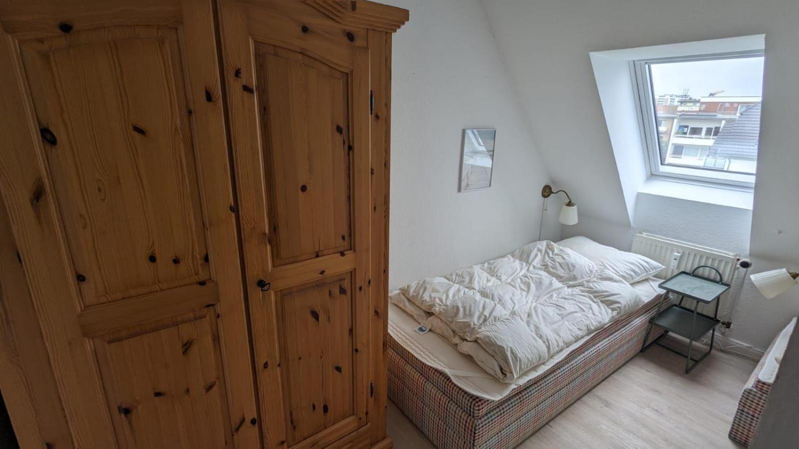 Kleine-Niedliche-Friesenwohnung Вестерланд Екстериор снимка