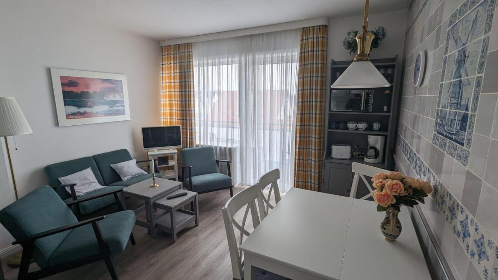 Kleine-Niedliche-Friesenwohnung Вестерланд Екстериор снимка